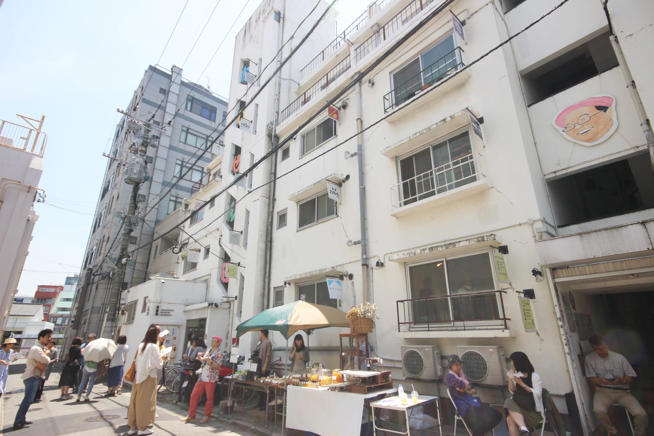  《DAY5-①：福岡市エリア特別企画》11/14(木)DIYリノベWEEK2024九州チーム視察キャラバンのイメージ